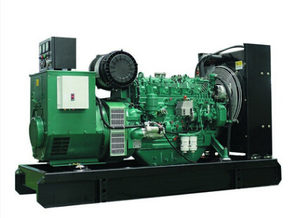 杭州全新上柴200kw大型柴油发电机组