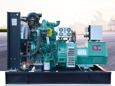 杭州全新上柴50kw大型柴油发电机组