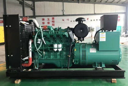 杭州全新潍柴150kw大型柴油发电机组