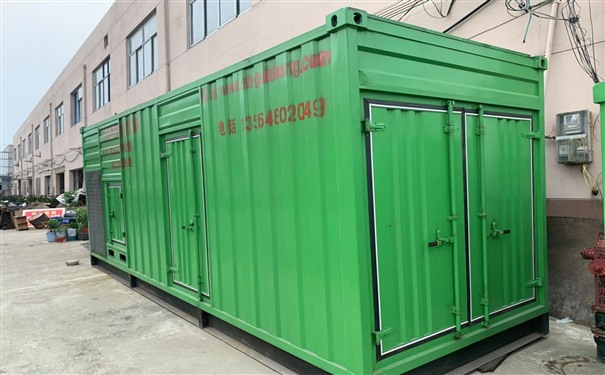 杭州亿丰时代广场500KW发电机出租