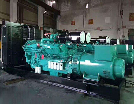 杭州西湖县科克400kw大型柴油发电机组