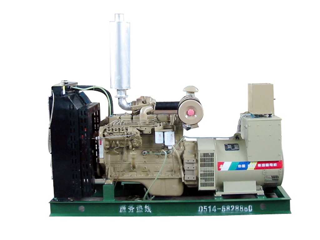 杭州滨江县东风康明斯75KW发电机组出租