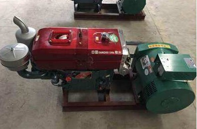 杭州二手常柴5kw小型柴油发电机