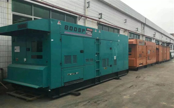 杭州二手开普500kw大型柴油发电机组
