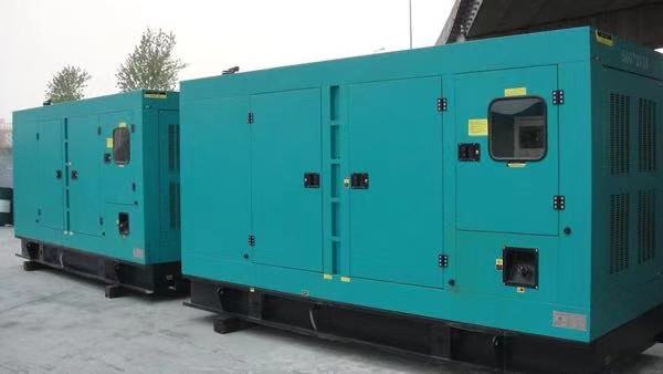 杭州二手康明斯400kw大型柴油发电机组