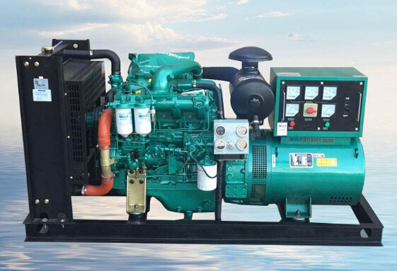 杭州二手常柴50kw小型柴油发电机组