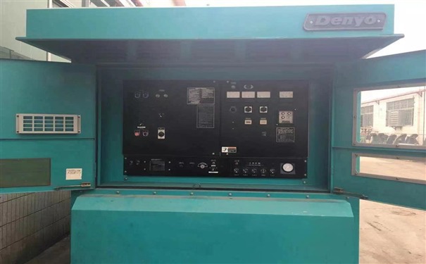 杭州二手康明斯200kw大型柴油发电机组