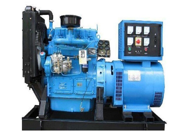 杭州二手潍柴8kw小型柴油发电机