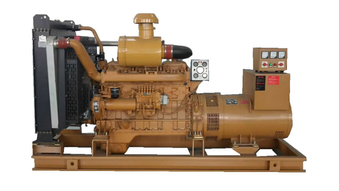 杭州二手上柴250kw大型柴油发电机组