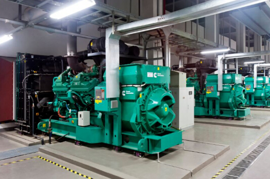 杭州二手玉柴400kw大型柴油发电机组