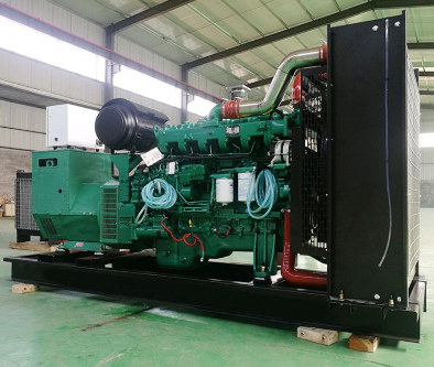 杭州拱墅县泰豪500kw大型柴油发电机组