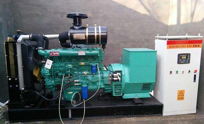 杭州二手开普150kw大型柴油发电机组