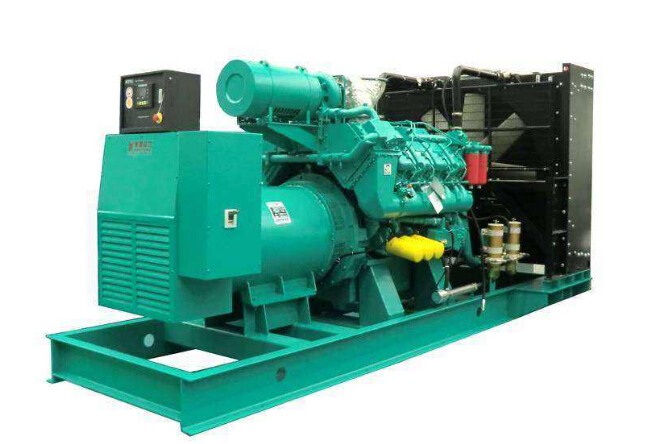 杭州二手科克300kw大型柴油发电机组