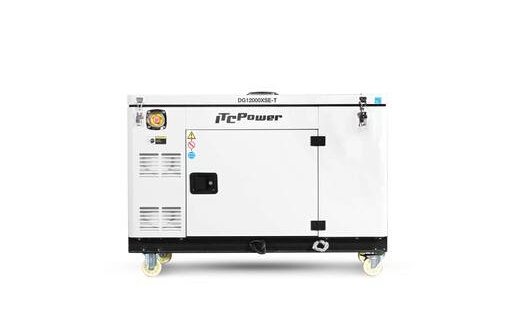 杭州二手开普10kw小型柴油发电机