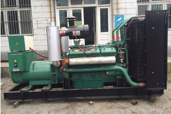 杭州二手 玉柴250kw大型柴油发电机组