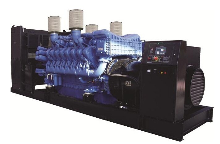 杭州二手玉柴500kw大型柴油发电机组
