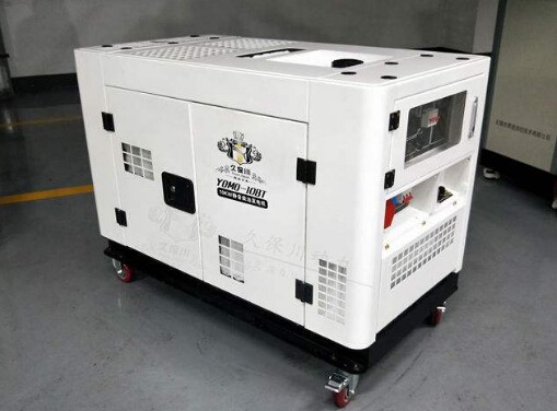 杭州二手康明斯10kw小型柴油发电机组