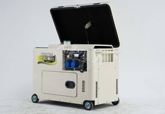 杭州二手科克8kw小型柴油发电机组