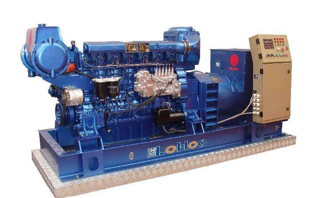 杭州二手玉柴150kw大型柴油发电机组