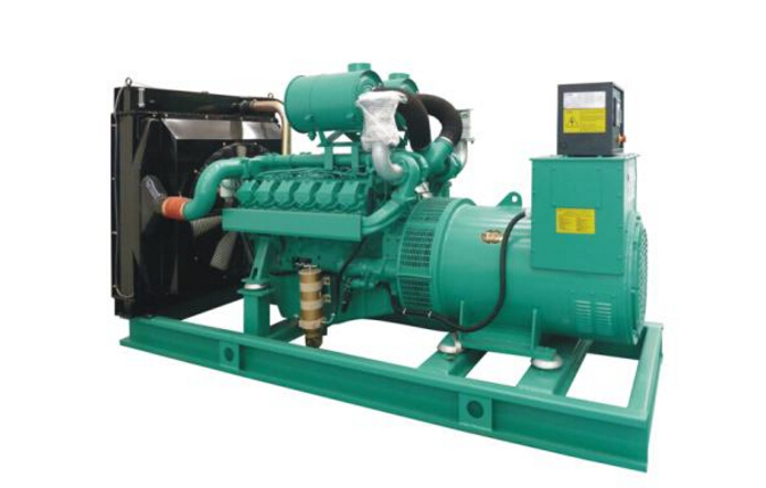 杭州二手 科克200kw大型柴油发电机组
