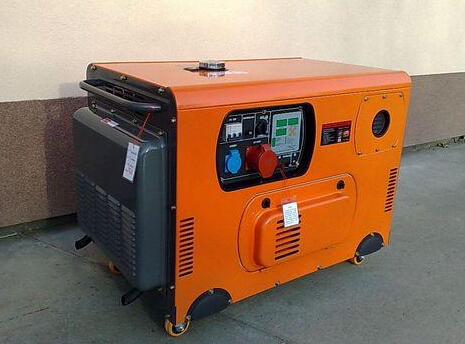 杭州二手科克10kw小型柴油发电机组