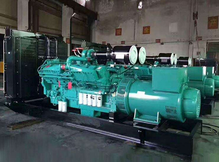 杭州二手雅马哈400kw大型柴油发电机组