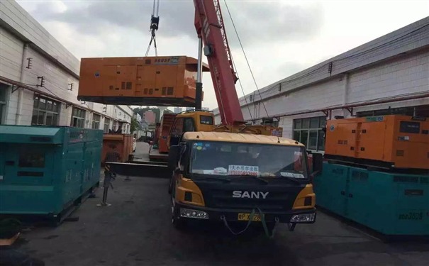 杭州二手开普300kw大型柴油发电机组
