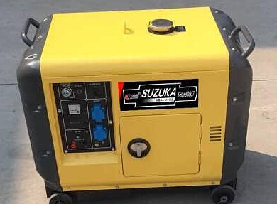 杭州二手玉柴5kw小型柴油发电机