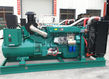 杭州二手 上柴300kw大型柴油发电机组
