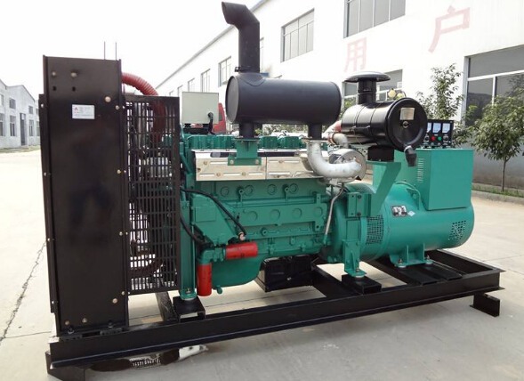 杭州建德二手潍柴400kw大型柴油发电机组