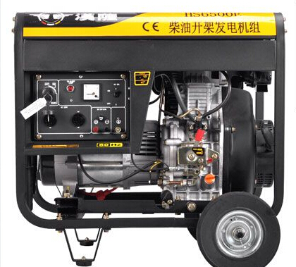 杭州建德二手上柴5kw小型柴油发电机