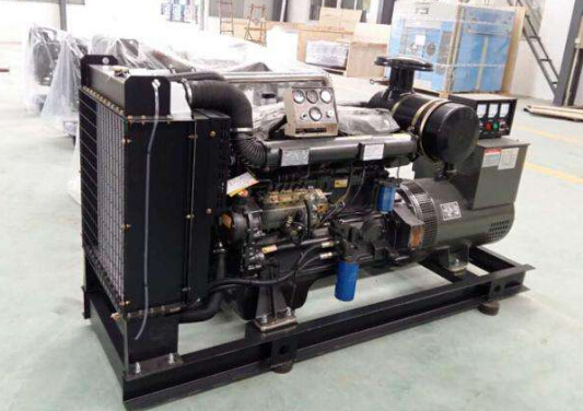 杭州淳安潍柴12kw小型柴油发电机组