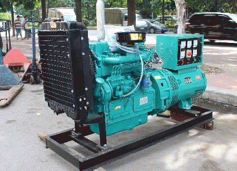 杭州淳安本田30kw小型柴油发电机组