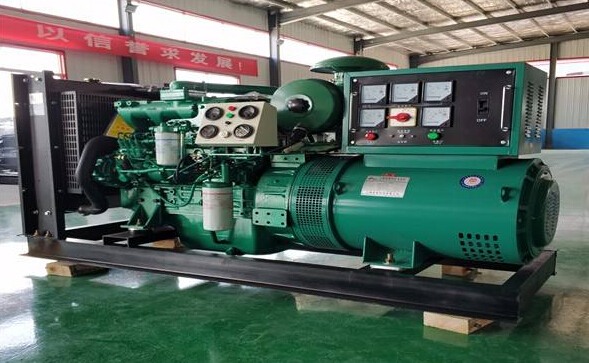 杭州淳安本田300kw大型柴油发电机组