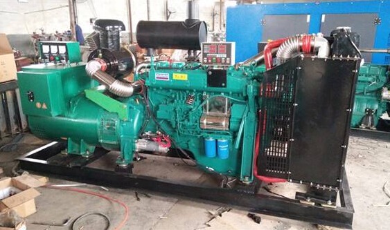 杭州建德二手潍柴500kw大型柴油发电机组